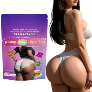 Cross Border Export Plump Sexy Hips Tea Dietary Supplement 30 Packs, Source Factory Direct Sales Support O EM