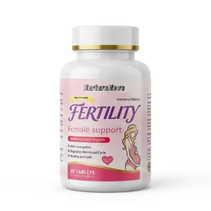 Cross Border Female Fertility Support Tablet Hormonal Balance Dietary Supplement