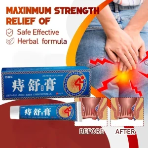 Cross Border Foreign Trade Chinese Herbal Special Mixed Type Hemorrhoid Cream for Removal Effective Hemorrhoid Treatment Cream