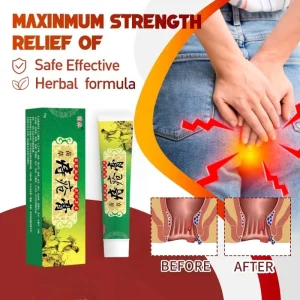 Cross Border Foreign Trade Chinese Plaster Special Mixed Type Hemorrhoid Cream for Removal Effective Hemorrhoid Treatment Cream