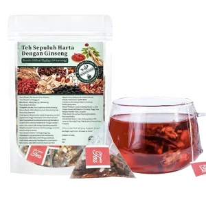 Cross Border Ginseng Mixed Herbal Tea Natural Ten Herbs Health Tea