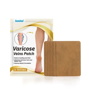 Cross border K000015 Venous Health Patch Chinese Plaster for Relieving Soreness and Swelling in Legs