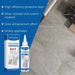 Crystal Plating Agent 3 in 1 Burnishing Brightening Scratch Repairing Wear Scratch Resisting Stone Crystalline Liquid