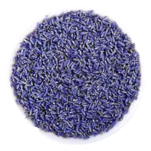 Culinary French Dried Lavender Buds Scented Dried Lavender Flowers Tea 100% Natural Dried Lavender Flower Buds