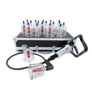 Cupping Therapy Set Vacuum Cupping Set Suction Cups Massage Physiotherapy Jars Chinese Medicine Anti Cellulite for Body Massager