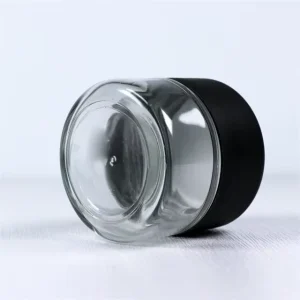 Custom 1OZ 2OZ 3OZ Transparent 5OZ Medicine Powder Jar 10OZ Chinese Medicine Jar