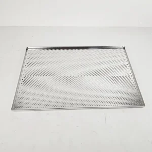 Custom 304 Stainless Steel Welding Cooking Sheet Baking Tray Perforated Baking Tray Oven Tray Baking Pan Baking Sheet Tray Pan