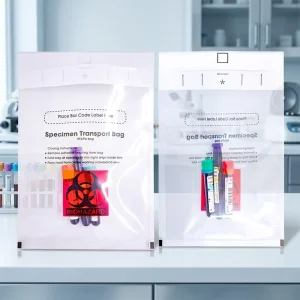 Custom 95kPa Specimen Bag Manufacturer for Medical Applications