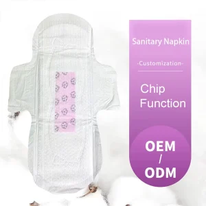 Custom High Quality Bamboo Menstrual Period Sanitary Pads Super Absorbent Cotton for Philippine Market