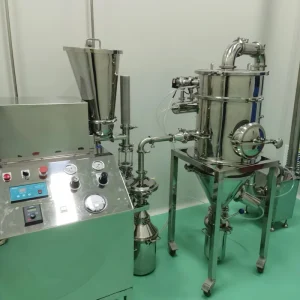 Custom Industrial Jet Mill Complete Grinding Assembly ISO Certified