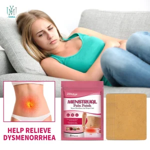 Custom Logo Traditional Chinese Herbal Menstrual Pain Relief Patch Physiological Body Care Period Pain Relief Patch