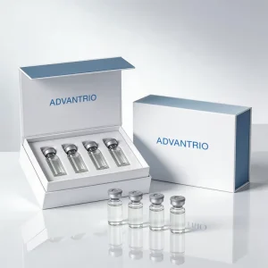 Custom Logo Vials 2ml 3ml 5ml 7ml 8ml 10ml 15ml 20ml 25ml 30ml Clear Medical Tubular Glass Vial for Pharma Company Use