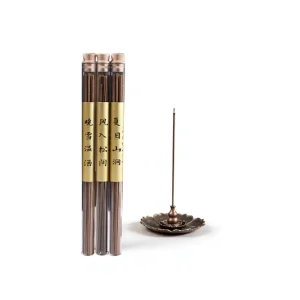 Custom Natural Tibetan Herbal Incense Sticks 21 Cm Blessing Buddhist Worship Year Round Peace Traditional Chinese Incense