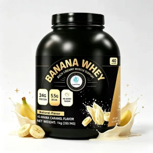 Custom Organic Natural Whey Protein Powder High-Protein Energy Supplement Supports Muscle Men&Wome Health Care