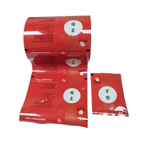 Custom Printed PET VMPET PE Laminated Film High Barrier Light Moisture Proof for Food Packaging