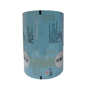 Custom Printed PET VMPET PE Laminated Film High Barrier Light Moisture Proof for Food Packaging