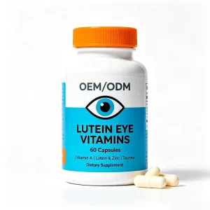 Custom Supplement Manufacturer Lutein Eye Capsules Protects Retina Relieves Eye Fatigue Adult Vitamins OEM Capsule