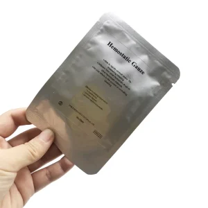 Custom Wound Care Dressing Chitosan Rapid Hemostatic Gauze