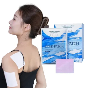 Customer Customized Factory Direct Sales Body Cold Therapy Hydrogel Pain Relief Gel Cooling Patch