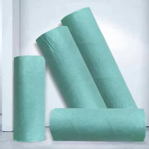 Customizable Cellulose Sheet Plant Dendrobium Green Fabric Roll High Quality Oil-Control Facial Mask Material for All