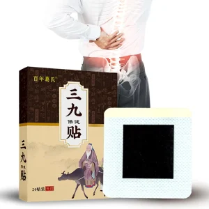 Customizable Chinese Products to Relieve Joint and Muscle Pain Sanjiu Plaster Mugwort Plaster Natural Wormwood