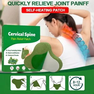 Customizable External Use Mugwort Extract Patch for Relieving Cervical Spine Pain