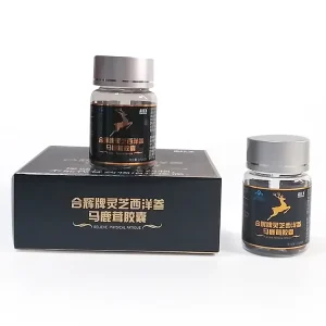 Customizable Health Products Including Ganoderma Lucidum and American Ginseng Capsules As Adult Supplements