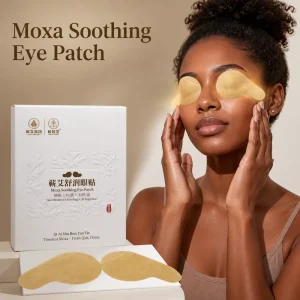 Customizable Moxibustion Soothing Eye Patch for Eye Discomfort