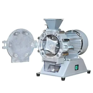 Customizable OEM Chinese Herbal Medicine Plant Sample Crusher Soil Grinder with Steel Material 50g Capacity for Soil Lab