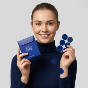 Customizable OEM ODM Replenish Cellular Health and Reduce Fatigue with Advanced NAD+ Infusion Ideal Low volume Hydrogel Patch