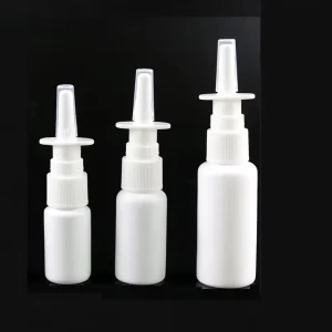 Customizable PE Plastic Spray Bottles for Nasal and Throat Use