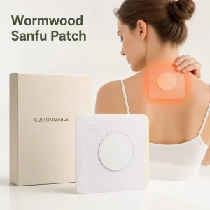 Customizable Wormwood Sanfu Patch Herbal Warm Plaster CE Certified 30 Patches Per Box Dispelling Cold Dampness Relieve Joint