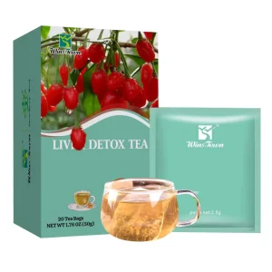 Customize OEM Detox Tea Private Label Natural Herbs China Cleanse Herbal Detox Tea Liver