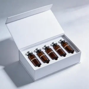 Customized 5ml Amber Tubular Glass Vial for Light Sensitive Medicine
