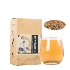 Customized Black Hair Chinese Traditional Herbal Tea for Hair Loss Care Adult Use HACCP Certified Mixed Flower Tea