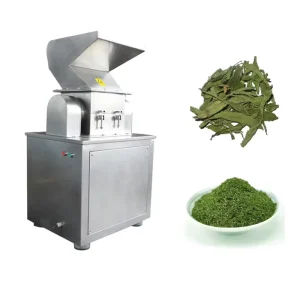 Customized China Professional Quality Electricity Coarse Grinding Machine for Dried Herb Powder