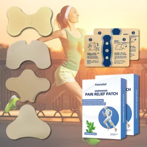 Customized Chinese Herbal 12 x 8 cm Muscle and Joint Pain Magnetic Patch