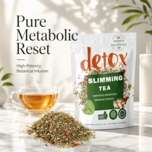Customized Chinese Herbal Detox 28 Day Slimming Tea for Adults Herbal Detox Tea
