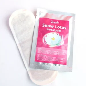Customized Chinese Herbal Pads Saffron Snow Lotus Women’s Private Care Hygiene Herbal Plant Mat