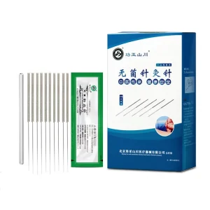 Customized Different Sizes Sterile With Tube 500Pcs Chinese Medical Acupuncture Dry Needling Acupuncture