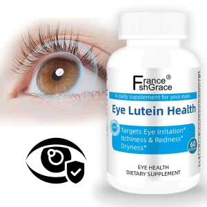 Customized Formula Eye Vitamin Extracts 60 Softgels Healthy Eyes And Overall Visual Comfort For Adults Eye Lutein Supplement