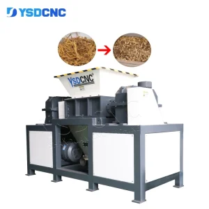 Customized Large Scale Stainless Steel Shredder for Shredding Medicinal Materials and Chinese Herbal Medicines
