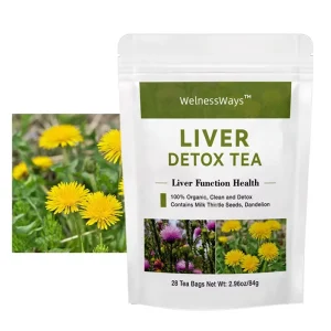 Customized Liver Cleansing Detox Tea Chinese Chrysanthemum Medlar for Diet Ginseng Herbal Tea