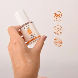 Customized Logo Face Antioxidant Serum Moisturizing Whitening Vitamin C Serum