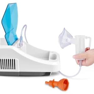 Customized Logo Heavy Duty Nebulizer Recycled Liquid Medicine for Cough Relief