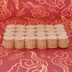 Customized Logo Natural Moxa Wormwood Sticks Moxibustion Stick Smokeless Physiotherapy Chinese Medicine