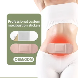 Customized Moxibustion Patches Pain Relief Patch Chinese Herb Hot Therapy Patch