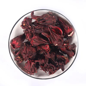 Customized Organic Dried Hibiscus Flowers Tea Loose Leaf Roselle Tea