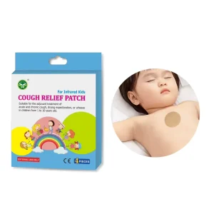 Customized Transdermal Adhesive Plaster Chinese Traditional Healthcare Supply Organic Herbal Extract Cough Patches