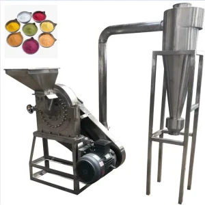 Cyclone Stainless Steel Herbal Medicine Grinding Machine Chemical Powder Mill Grinder Pulverizer